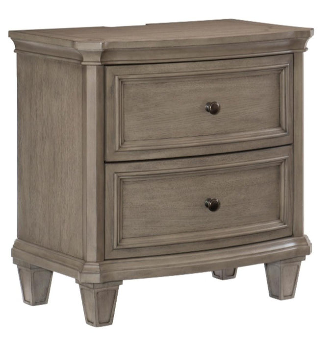 Homelegance Vermillion Nightstand in Gray 5442-4 - Home Discount Furniture - NJ-linden