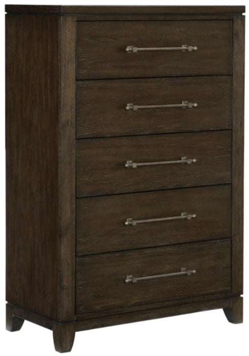 Homelegance Griggs Chest in Dark Brown 1669-9 - Home Discount Furniture - NJ-linden