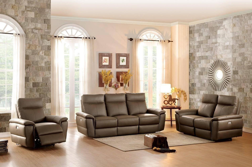 Homelegance Furniture Olympia Power Double Reclining Chair 8308-1PW - Home Discount Furniture - NJ-linden