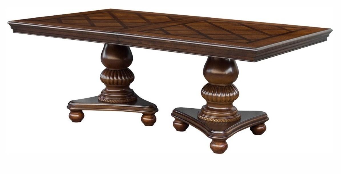 Homelegance Lordsburg Dining Table in Brown Cherry 5473-103* - Home Discount Furniture - NJ-linden