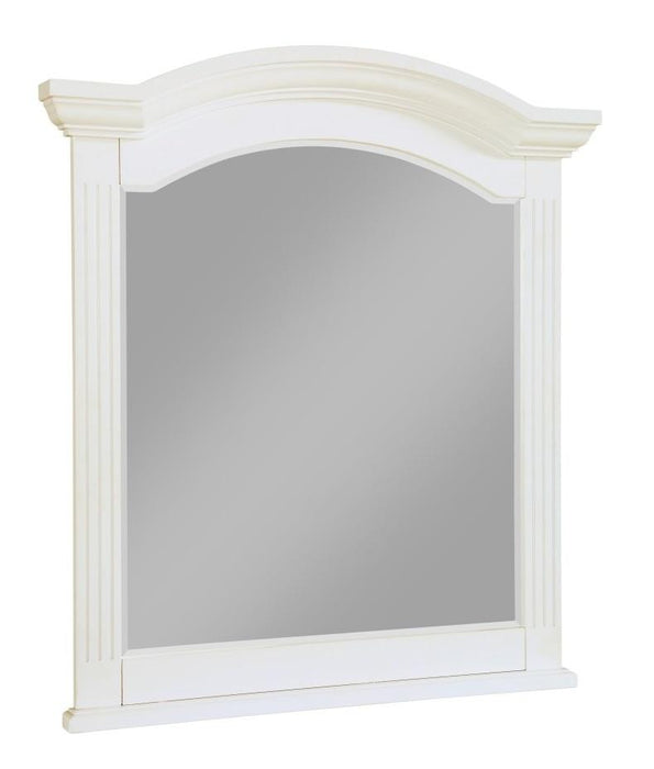 Homelegance Meghan Mirror in White 2058WH-6 - Home Discount Furniture - NJ-linden