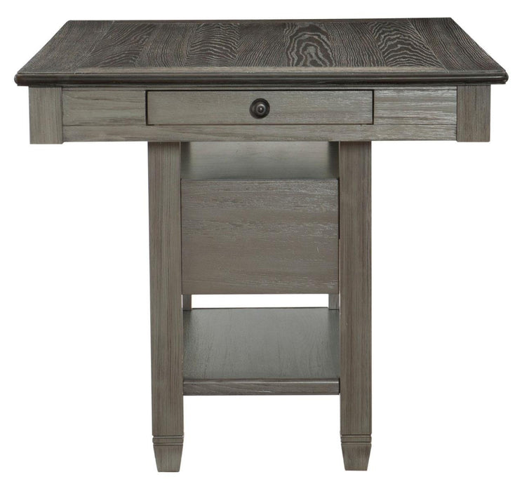 Homelegance Granby Counter Height Dining Table in Coffee and Antique Gray 5627GY-36* - Home Discount Furniture - NJ-linden