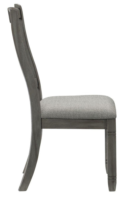 Homelegance Granby Side Chair in Antique Gray (Set of 2) 5627GYS - Home Discount Furniture - NJ-linden