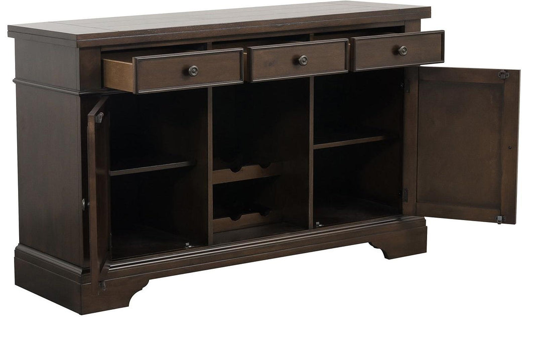 Homelegance Reid Buffet/Server in Dark Cherry 5267RF-55 - Home Discount Furniture - NJ-linden