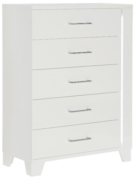 Homelegance Kerren Chest in White 1678W-9 - Home Discount Furniture - NJ-linden