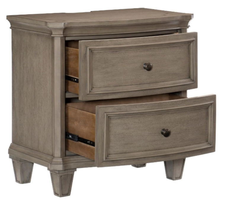 Homelegance Vermillion Nightstand in Gray 5442-4 - Home Discount Furniture - NJ-linden