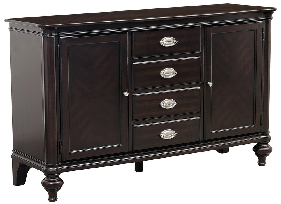 Homelegance Marston Buffet in Dark Cherry 2615DC-55 - Home Discount Furniture - NJ-linden