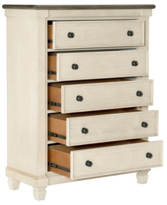 Homelegance Weaver Chest in Two Tone 1626-9 - Home Discount Furniture - NJ-linden