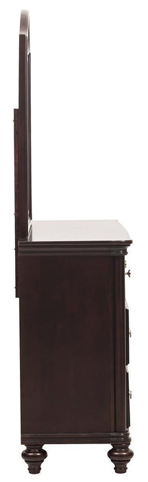 Homelegance Marston 7 Drawer Dresser in Dark Cherry 2615DC-5 - Home Discount Furniture - NJ-linden