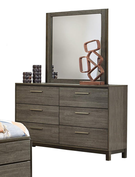 Homelegance Vestavia Dresser in Gray 1936-5 - Home Discount Furniture - NJ-linden