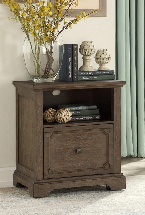 Homelegance Toulon File Cabinet in Wire-Brushed 5438-18 - Home Discount Furniture - NJ-linden