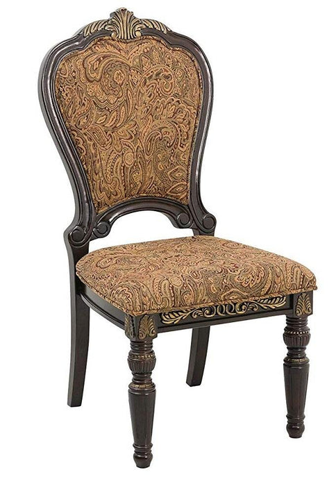 Homelegance Russian Hill Side Chair in Cherry (Set of 2) - Home Discount Furniture - NJ-linden