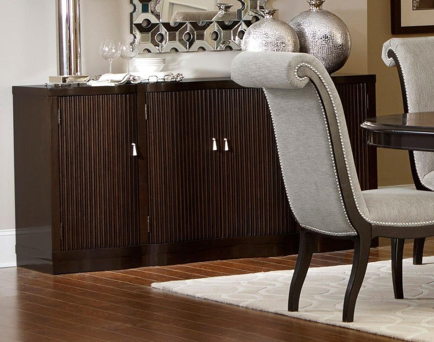 Homelegance Savion Server in Espresso 5494-40 - Home Discount Furniture - NJ-linden