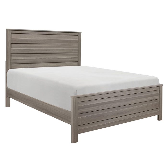 Homelegance Waldorf King Panel Bed in Dark Gray 1902K-1EK* - Home Discount Furniture - NJ-linden