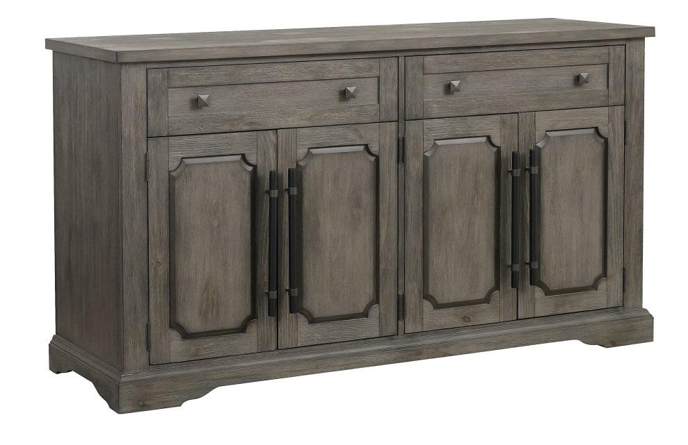 Homelegance Toulon Server in Dark Pewter 5438-40 - Home Discount Furniture - NJ-linden