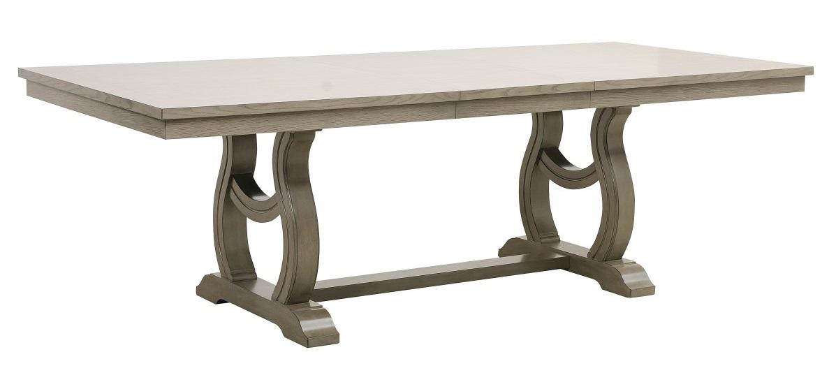 Homelegance Vermillion Dining Table in Gray 5442-96* - Home Discount Furniture - NJ-linden