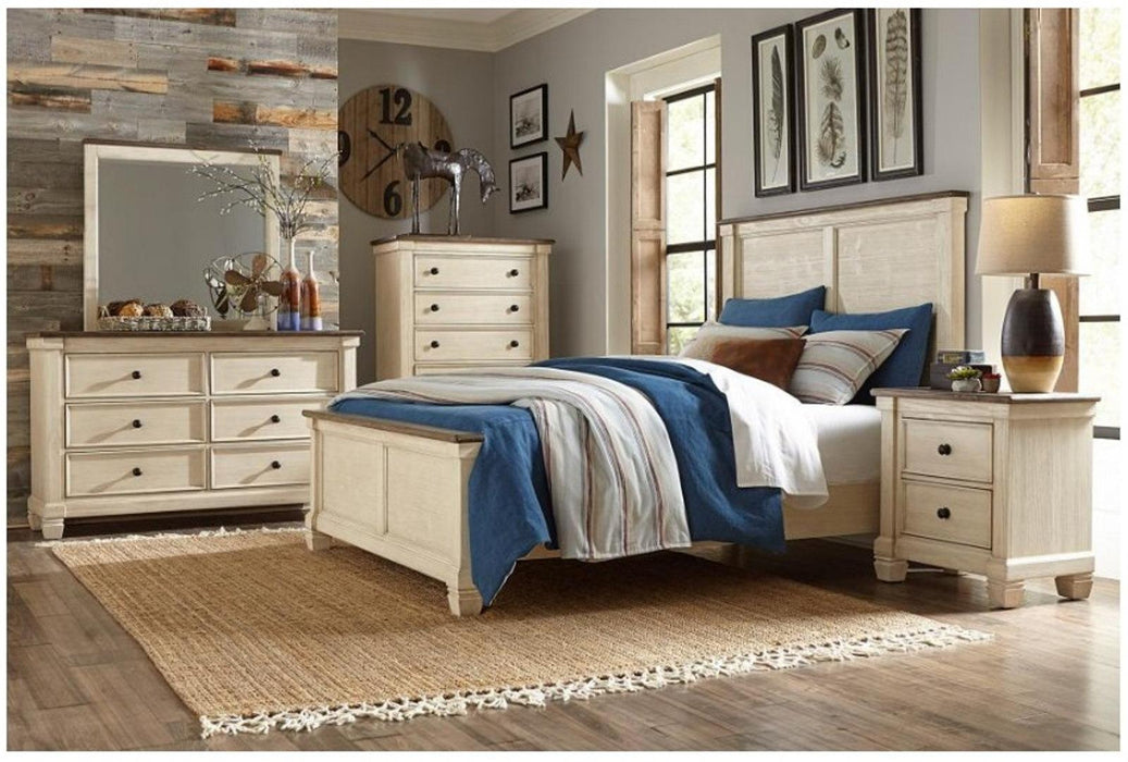 Homelegance Weaver Dresser in Two Tone 1626-5 - Home Discount Furniture - NJ-linden