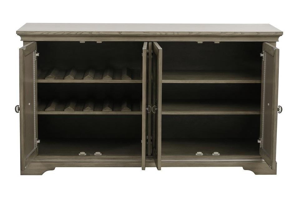 Homelegance Vermillion Server in Gray 5442-40 - Home Discount Furniture - NJ-linden