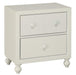 Wellsummer 2 Drawer Nightstand in White 1803W-4 - Home Discount Furniture - NJ-linden