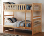 Bartly Twin/Twin Bunk Bed in Natural B2043-1* - Home Discount Furniture - NJ-linden
