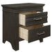 Blaire Farm Nightstand in Saddle Brown Wood 1675-4 - Home Discount Furniture - NJ-linden