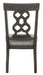 Arasina Side Chair in Dark Pewter (Set of 2) - Home Discount Furniture - NJ-linden