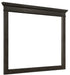 Blaire Farm Mirror in Saddle Brown Wood 1675-6 - Home Discount Furniture - NJ-linden