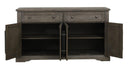 Toulon Server in Dark Pewter 5438-40 - Home Discount Furniture - NJ-linden