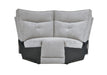 Tesoro 6pc Sectional w/ Right Chaise in Mist Gray - Home Discount Furniture - NJ-linden