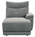 Tesoro Right Side Chaise in Dark Gray 9509DG-5R - Home Discount Furniture - NJ-linden