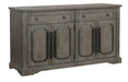 Toulon Server in Dark Pewter 5438-40 - Home Discount Furniture - NJ-linden