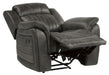 Centeroak Reclining Chair in Gray 9479BRG-1 - Home Discount Furniture - NJ-linden