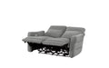 Edition Power Double Lay Flat Reclining Loveseat in Dove Grey 9804DV-2PWH - Home Discount Furniture - NJ-linden