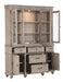 Cardano Buffet & Hutch in Light Brown 1689BR-50* - Home Discount Furniture - NJ-linden
