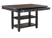 Baywater Counter Height Table in Natural and Black 5705BK-36 - Home Discount Furniture - NJ-linden