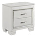 Allura Nightstand in White 1916W-4 - Home Discount Furniture - NJ-linden