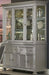 Bevelle Buffet with Hutch in Silver 1958-50-55 image