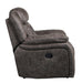 Madrona Glider Reclining Chair in Dark Brown 9989DB-1 - Home Discount Furniture - NJ-linden