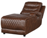 Putnam Power Right Side Reclining Chaise with USB Port in Brown 9405BR-RCPW - Home Discount Furniture - NJ-linden