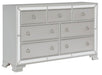 Avondale Dresser in Silver 1646-5 - Home Discount Furniture - NJ-linden