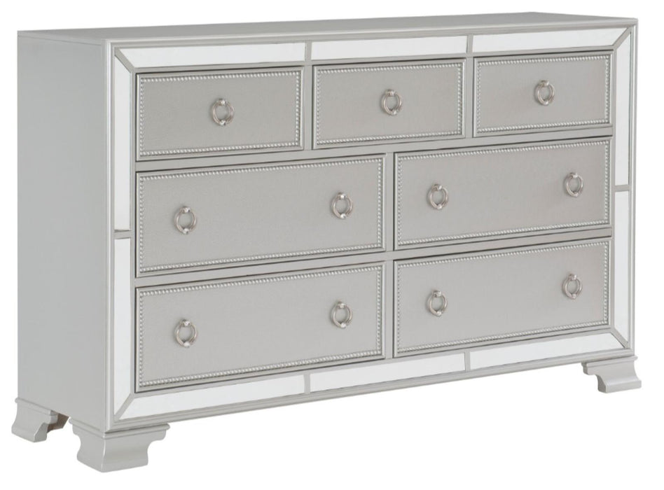 Avondale Dresser in Silver 1646-5 - Home Discount Furniture - NJ-linden