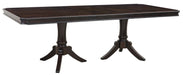 Marston Rectangular Dining Table in Dark Cherry 2615DC-96 - Home Discount Furniture - NJ-linden