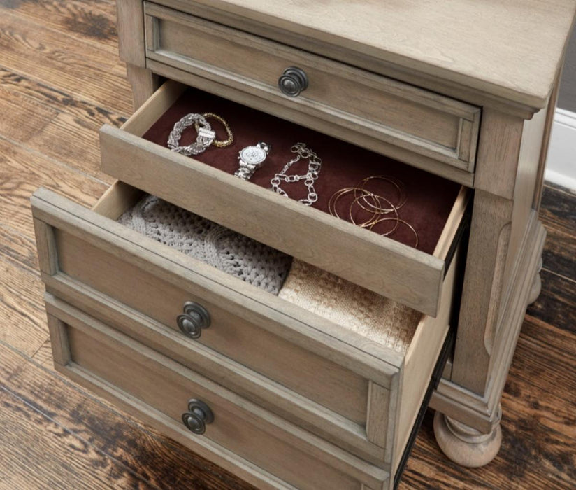 Bethel Nightstand in Gray 2259GY-4 - Home Discount Furniture - NJ-linden