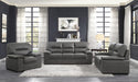 Michigan Chair in Dark Gray 9407DG-1 - Home Discount Furniture - NJ-linden