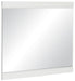 Kerren Mirror in White 1678W-6 - Home Discount Furniture - NJ-linden