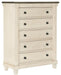 Weaver Chest in Two Tone 1626-9 - Home Discount Furniture - NJ-linden