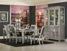 Bevelle Buffet with Hutch in Silver 1958-50-55 - Home Discount Furniture - NJ-linden