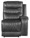 Putnam Power Right Side Reclining Chair with USB Port in Gray 9405GY-RRPW - Home Discount Furniture - NJ-linden