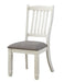 Granby Side Chair in Antique White (Set of 2) - Home Discount Furniture - NJ-linden