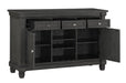 Baresford Server in Gray 5674-40 - Home Discount Furniture - NJ-linden